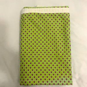 Ralph Lauren Seaview Green Queen Flat Sheet New